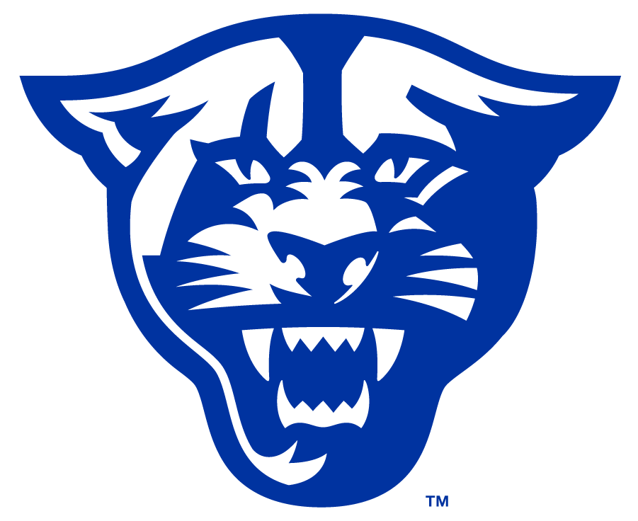Georgia State Panthers 2012-2015 Secondary Logo v2 diy iron on heat transfer